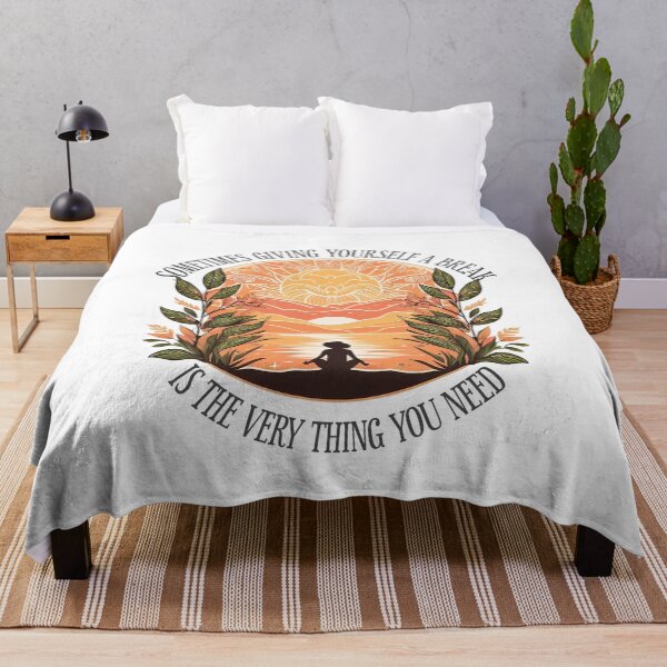 Item preview, Sometimes giving yourself A Break is the very thing You Need designed and sold by Buyfastcart.