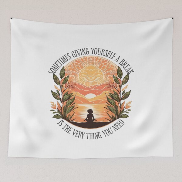 Item preview, Sometimes giving yourself A Break is the very thing You Need designed and sold by Buyfastcart.