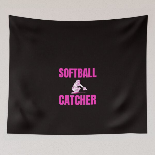 Item preview, Softball Catcher designed and sold by Studio29shirts.