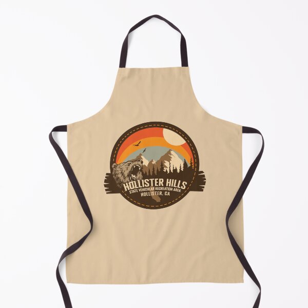 Item preview, Hollister Hills State Vehicular Recreation Area California - CA Retro Souvenir Badge designed and sold by mountainfad.