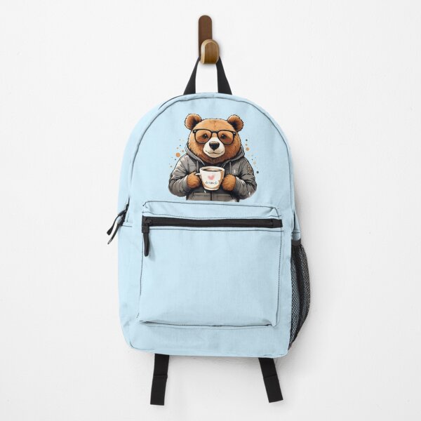 Item preview, Coffee Lover Bear (Brewski); Trending designed and sold by Bright-Brighter.