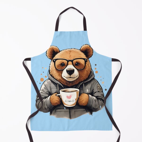 Item preview, Coffee Lover Bear (Brewski); Trending designed and sold by Bright-Brighter.