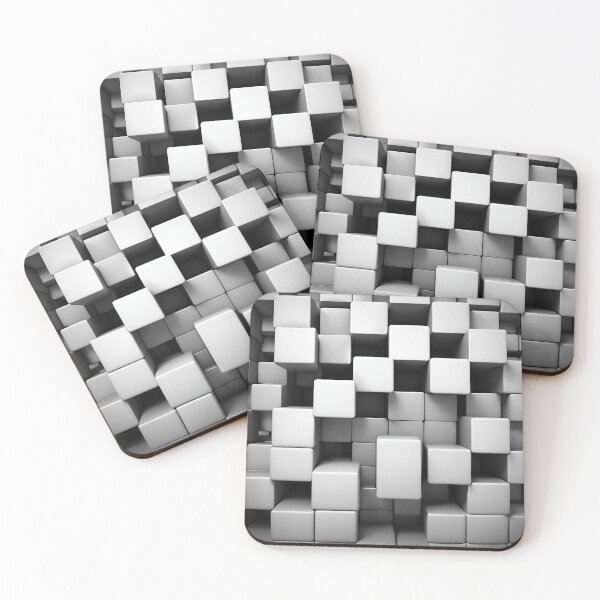 Item preview, stacked cubes designed and sold by Tininai.