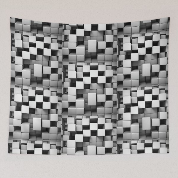 Item preview, stacked cubes designed and sold by Tininai.