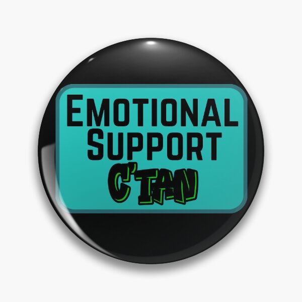 Item preview, Emotional Support C'tan designed and sold by Mekone.