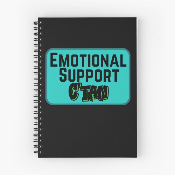Item preview, Emotional Support C'tan designed and sold by Mekone.