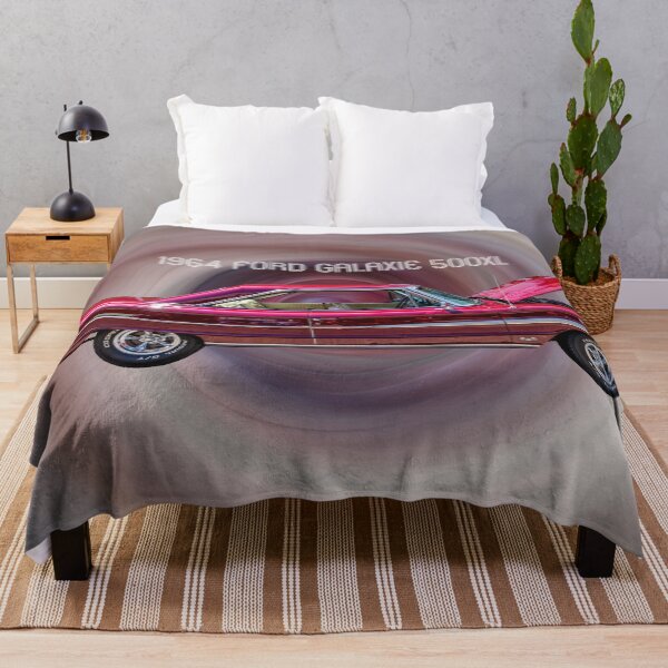 Item preview, 1964 Ford Galaxie 500XL Maroon Text designed and sold by mljdwhite.