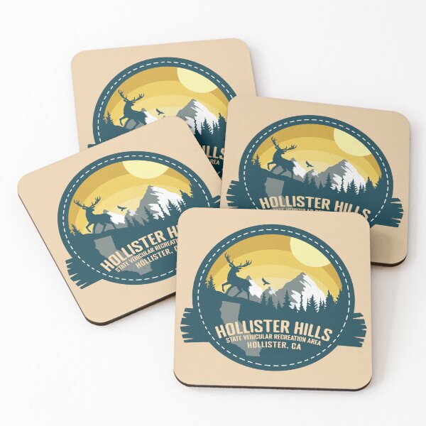 Item preview, Hollister Hills State Vehicular Recreation Area California - CA Retro Souvenir Badge designed and sold by mountainfad.