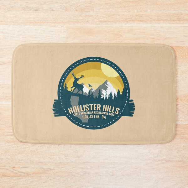 Item preview, Hollister Hills State Vehicular Recreation Area California - CA Retro Souvenir Badge designed and sold by mountainfad.