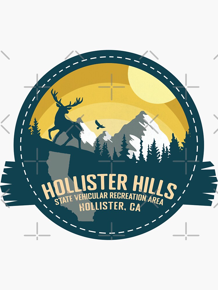 Hollister Hills State Vehicular Recreation Area California CA