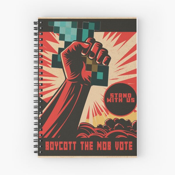 Item preview, BOYCOT THE MOB VOTE designed and sold by GeekyPlace.