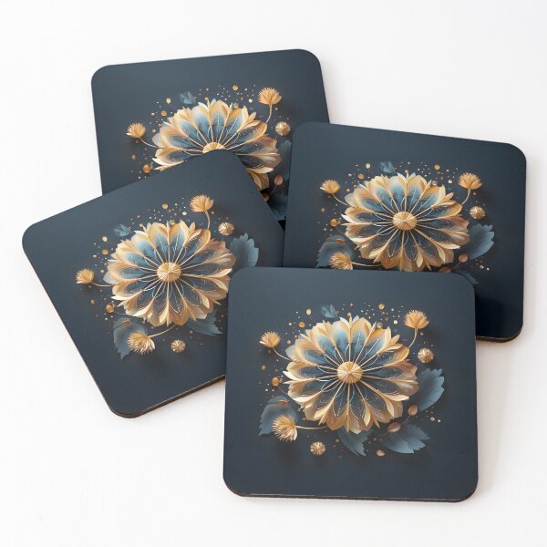 Item preview, Artistic dandelion under microscope. designed and sold by workshoot.