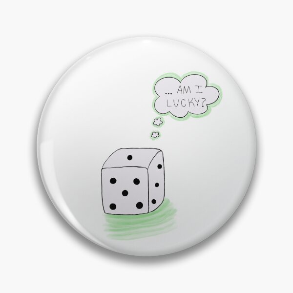 Item preview, Am I Lucky Dice designed and sold by emdrislane.