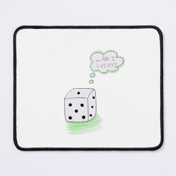 Item preview, Am I Lucky Dice designed and sold by emdrislane.