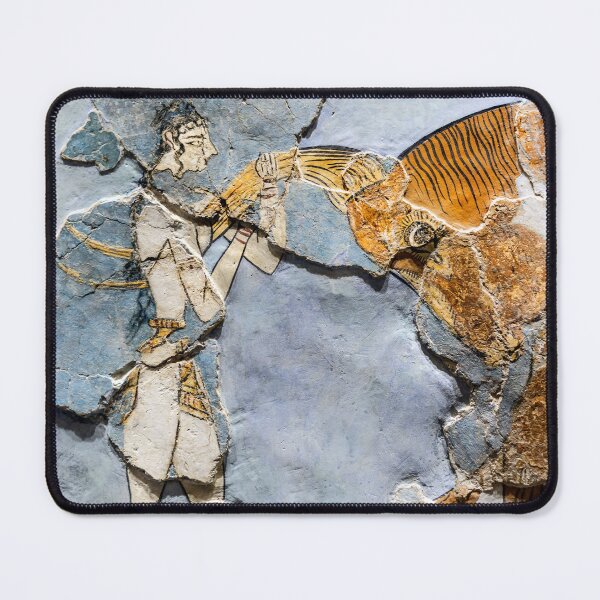 Item preview, Minoan Bull Leaping Fresco 02 designed and sold by Weston  Westmoreland.