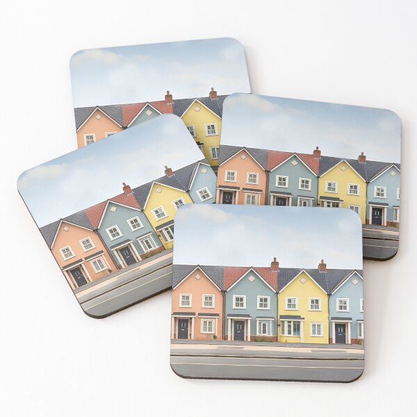 Item preview, Mainstream rowhouses designed and sold by KAY Artists.