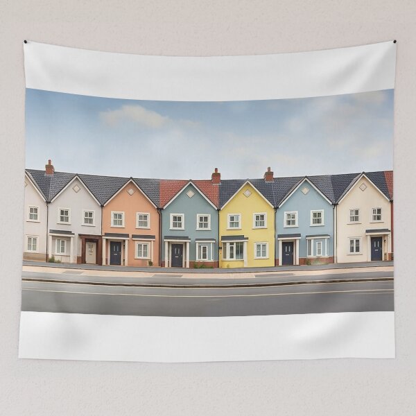 Item preview, Mainstream rowhouses designed and sold by KAY Artists.