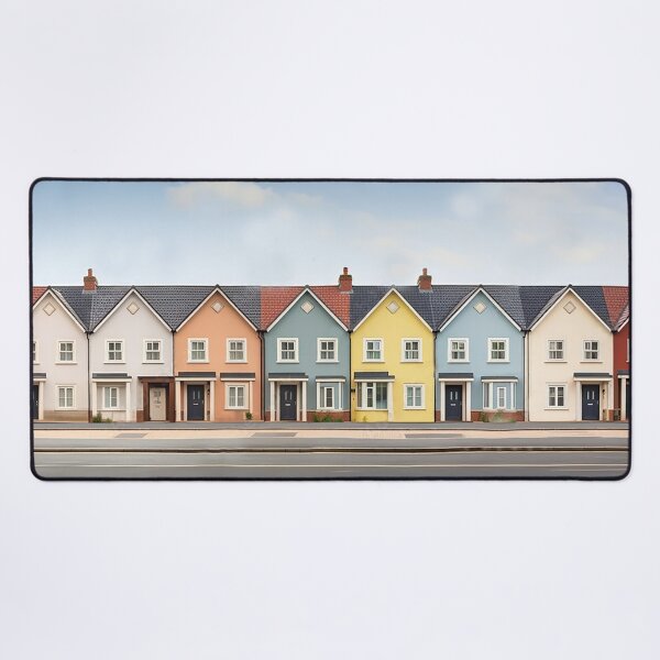 Item preview, Mainstream rowhouses designed and sold by KAY Artists.