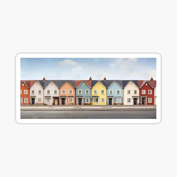 Item preview, Mainstream rowhouses designed and sold by KAY Artists.