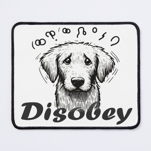 Item preview, Doge's Defiant Doodle: Disobey the Norm designed and sold by Custom Crest.