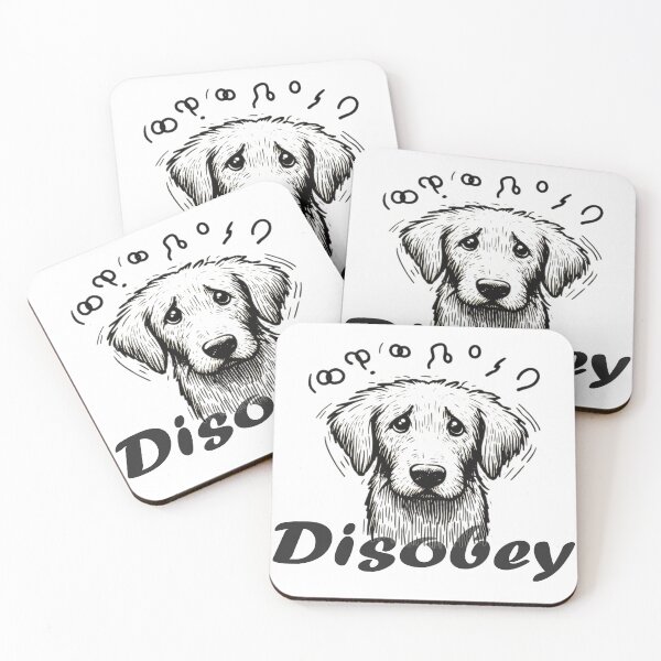 Item preview, Doge's Defiant Doodle: Disobey the Norm designed and sold by Custom Crest.