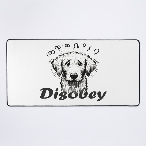 Item preview, Doge's Defiant Doodle: Disobey the Norm designed and sold by Custom Crest.