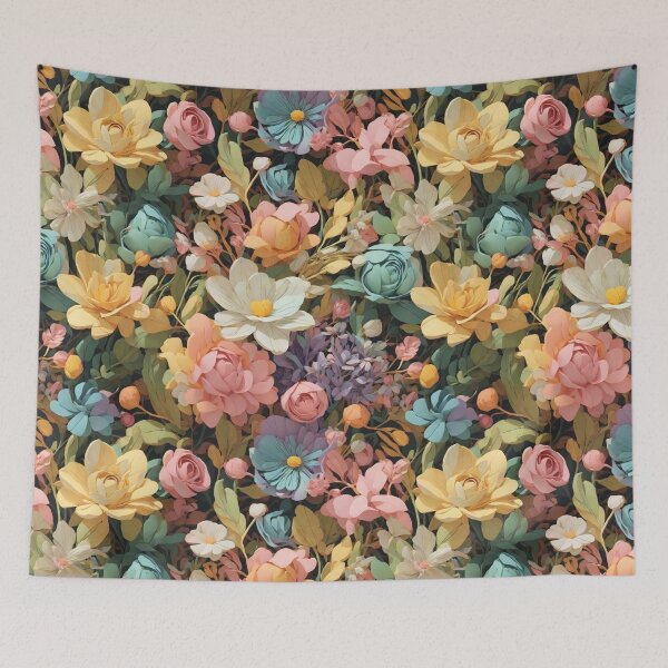 Item preview, Springtime Bouquet Delight V2 designed and sold by GracePaigePlaza.