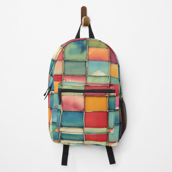 Item preview, Vintage Multicor Pattern Patchwork.  designed and sold by Giulivo Store Graphic.