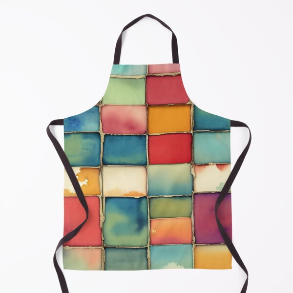 Item preview, Vintage Multicor Pattern Patchwork. designed and sold by Giulivo Store Graphic.