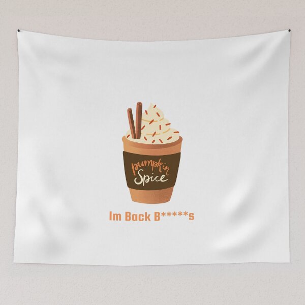 Item preview, Pumpkin spice latte i'm back designed and sold by Mirochan80.