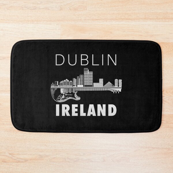Artikelvorschau, Dublin Irland Souvenir Gitarrenmusik Dublin entworfen und verkauft von DSWShirts.