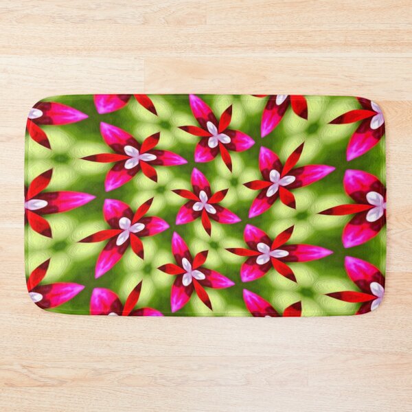 Item preview, Cute Red Floral Patterns designed and sold by Patternflower.
