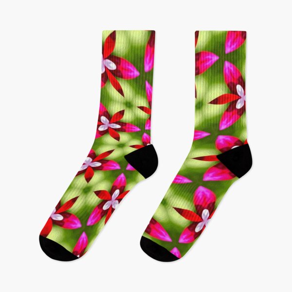 Item preview, Cute Red Floral Patterns designed and sold by Patternflower.