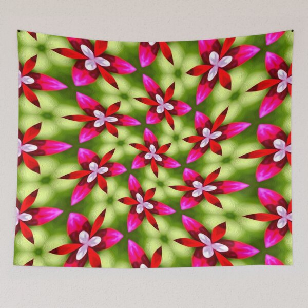 Item preview, Cute Red Floral Patterns designed and sold by Patternflower.