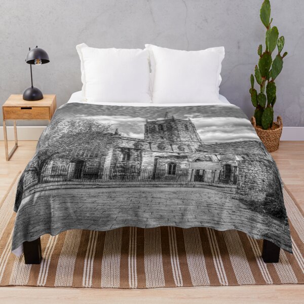 Item preview, St Mary's Church, Wirksworth, Derbyshire, England designed and sold by Paul Thompson Photography.