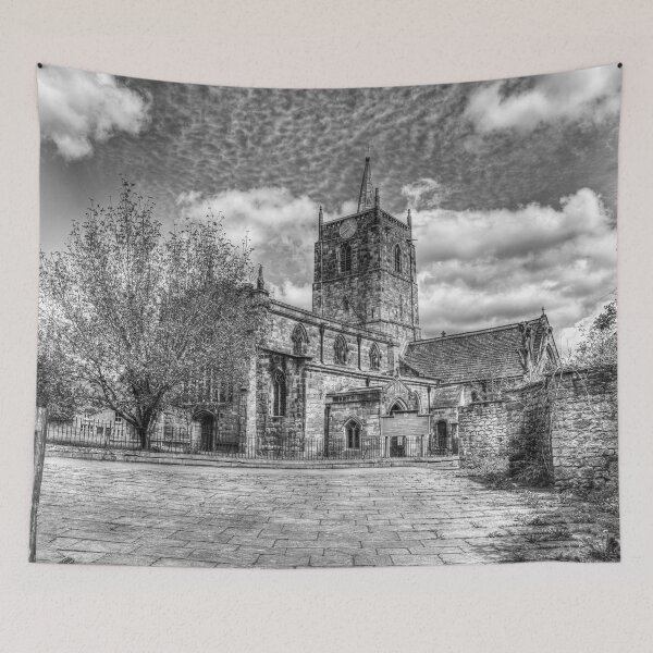 Item preview, St Mary's Church, Wirksworth, Derbyshire, England designed and sold by Paul Thompson Photography.