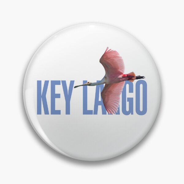 Item preview, Key Largo Florida Roseate Spoonbill Design designed and sold by Futurebeachbum.