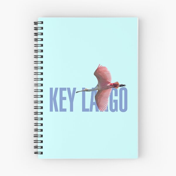 Item preview, Key Largo Florida Roseate Spoonbill Design designed and sold by Futurebeachbum.