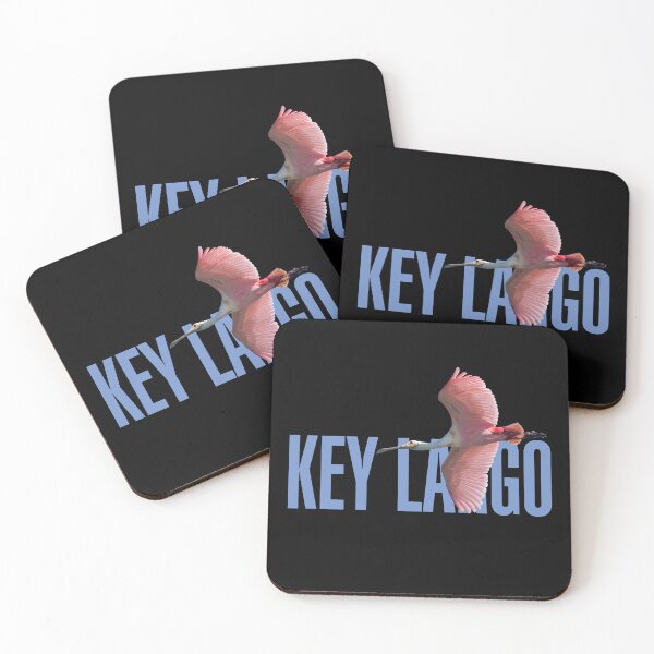 Item preview, Key Largo Florida Roseate Spoonbill Design designed and sold by Futurebeachbum.
