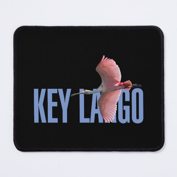 Item preview, Key Largo Florida Roseate Spoonbill Design designed and sold by Futurebeachbum.