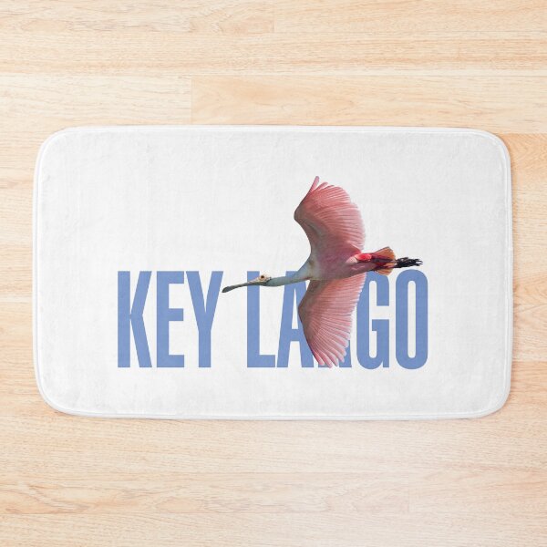 Item preview, Key Largo Florida Roseate Spoonbill Design designed and sold by Futurebeachbum.