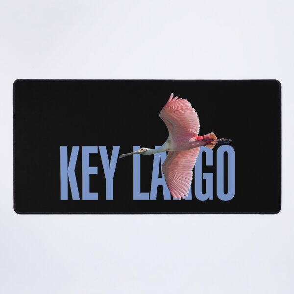 Item preview, Key Largo Florida Roseate Spoonbill Design designed and sold by Futurebeachbum.