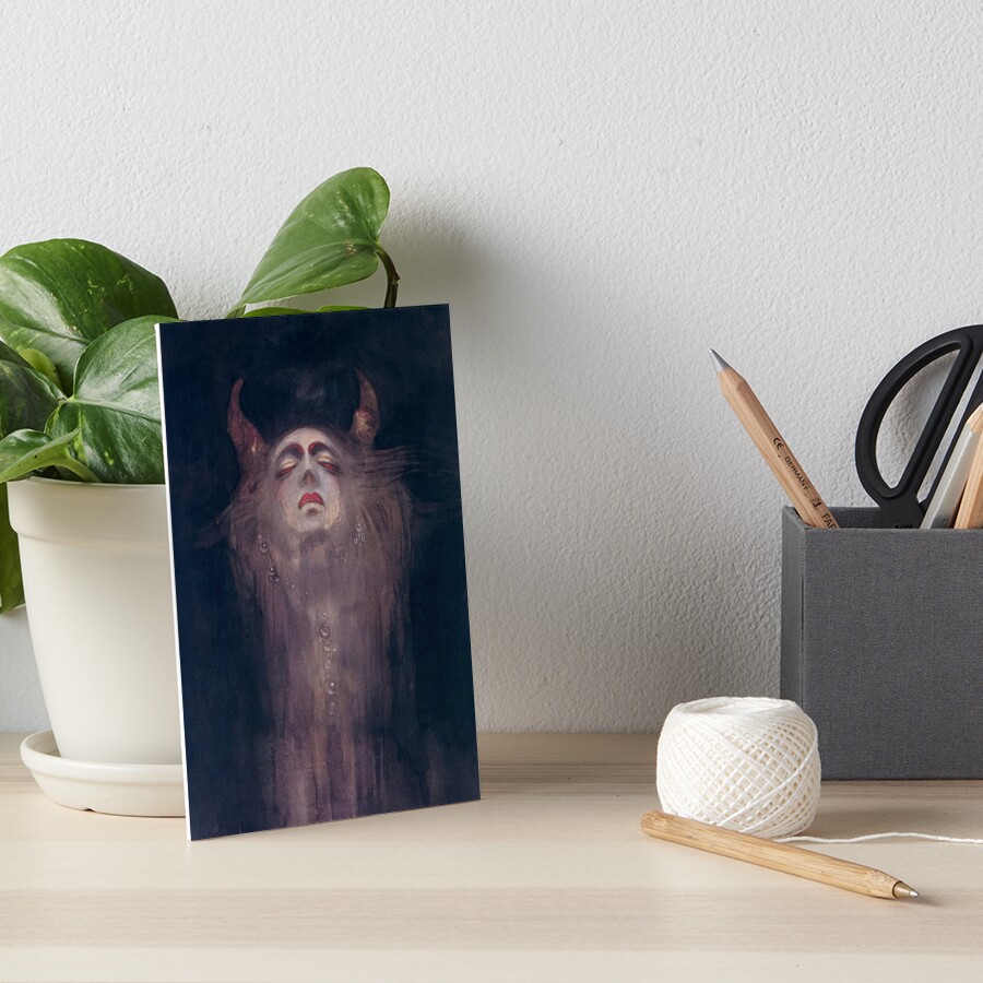Item preview, Art Board Print designed and sold by LovableObjects.
