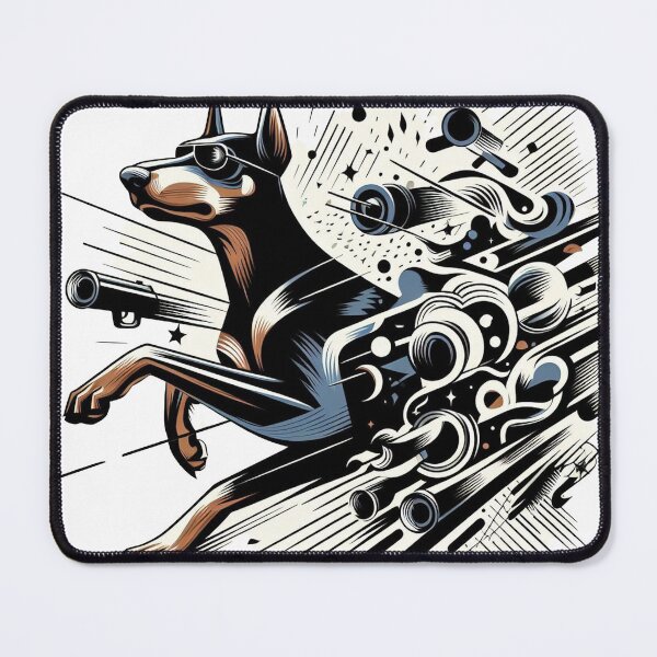 Item preview, Doberman's Covert Laser Mission designed and sold by Wonderall.
