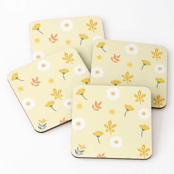 Item preview, Fall colour leaves pattern designed and sold by mndesignworx.