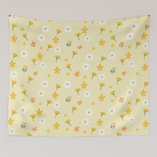 Item preview, Fall colour leaves pattern designed and sold by mndesignworx.