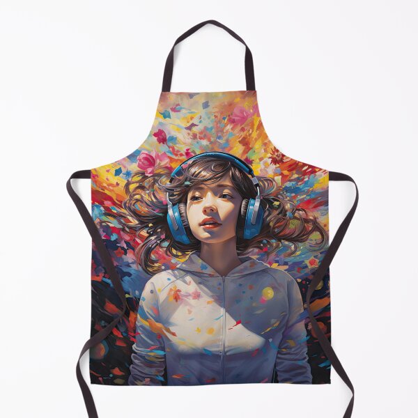 Item preview, Colourful Chaos girl 3 designed and sold by SpectrumConnect Designs.