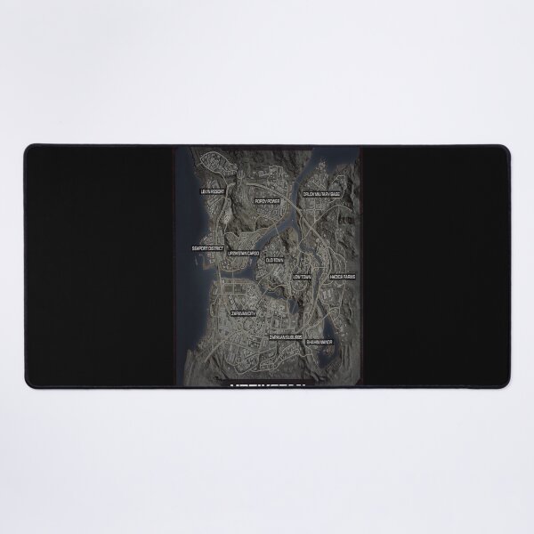 Item preview, Urzikstan Map, CODWarzone designed and sold by jaggyboy.