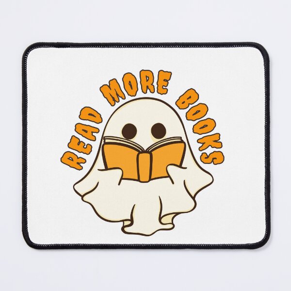 Item preview, Read more books cute spooky bookish ghost halloween designed and sold by noneko04.