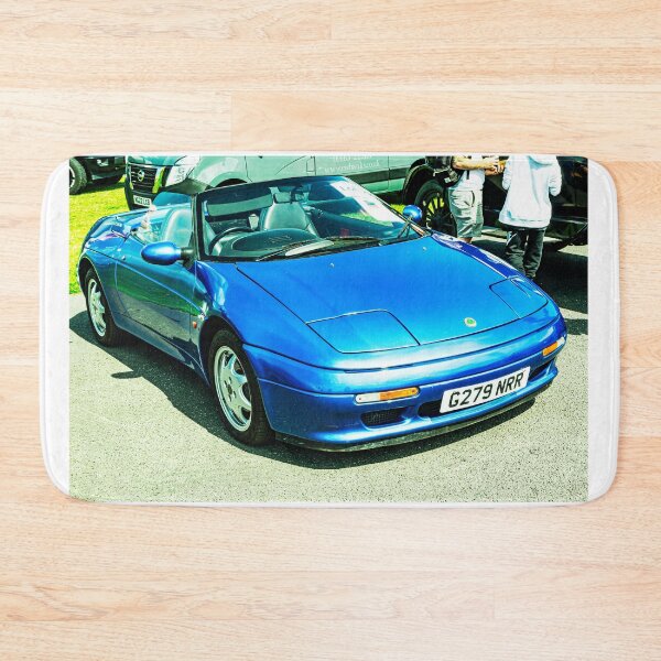 Item preview, Front of a blue Lotus Elan, 1990 on display  designed and sold by Graham Cornall.